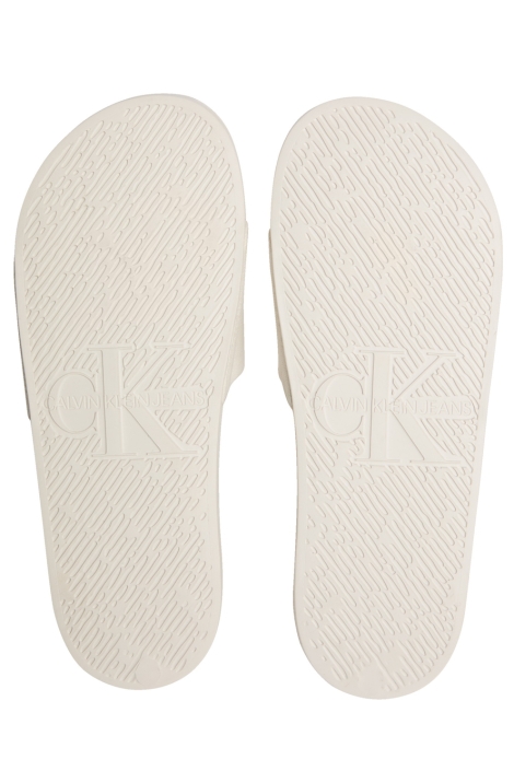 Calvin Klein slide monologo cv